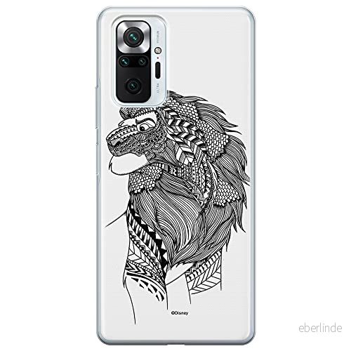 ERT GROUP mobiltelefonfodral för Xiaomi REDMI NOTE 10 PRO originalt och officiellt licensierat Disney mönster Simba & Friends 006 anpassad till formen på mobiltelefonen, fodral tillverkad av TPU plast 5903932821932
