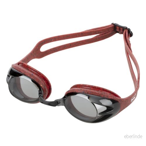 fashy Unisex simglasögon Power Comfort, röd 4008339676831