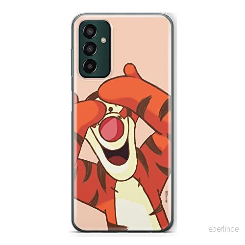 ERT GROUP mobiltelefonfodral för Samsung M13 4G originalt och officiellt licensierat Disney mönster Winnie the Pooh and Friends 035, fodral tillverkad av TPU plast 5905511331795
