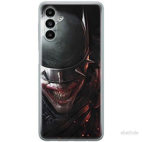 ERT GROUP mobiltelefonfodral för Samsung A13 5G/A04S originalt och officiellt licensierat DC mönster Batman Who Laughs 002 anpassad till formen på mobiltelefonen, fodral tillverkad av TPU plast 5904805576423