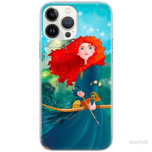 ERT GROUP mobiltelefonfodral för Apple Iphone 6 PLUS originalt och officiellt licensierat Disney mönster Merida 002 Vit optimalt anpassad till formen på mobiltelefonen, fodral tillverkad av TPU plast 5902980570298