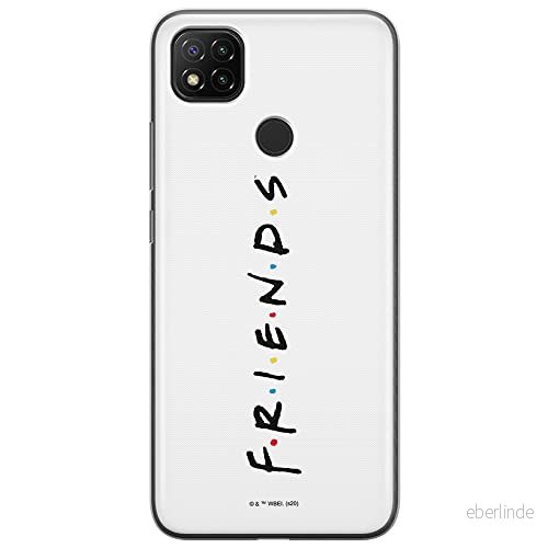 ERT GROUP mobiltelefonfodral för Xiaomi REDMI 9C originalt och officiellt licensierat Friends mönster 003 optimalt anpassad till formen på mobiltelefonen, fodral tillverkad av TPU plast 5903040281093
