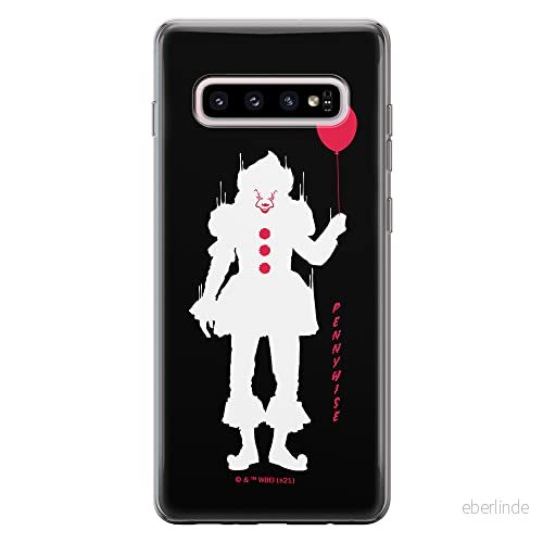 ERT GROUP mobiltelefonfodral för Samsung S10 PLUS originalt och officiellt licensierat Horror mönster It 016 optimalt anpassad till formen på mobiltelefonen, fodral tillverkad av TPU plast 5905131989765