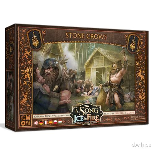 CMON En sång av is och eld bordsskiva miniatyrer spel sten kråkor enhet box meroldingar för uthyrning i Westeros! Strategispel vuxna, åldrarna 14+, 2+ spelare, 45 60 minuters speltid, gjord 889696016225