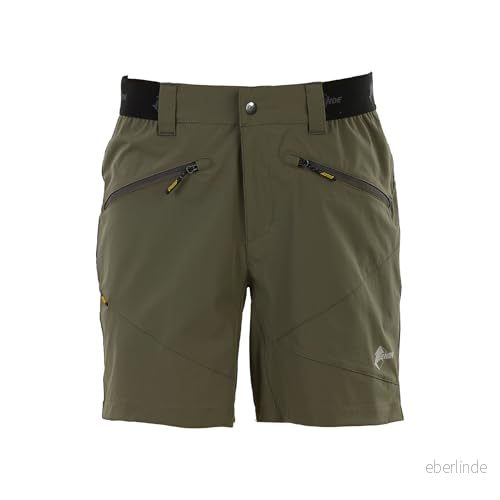 Ande M10004 0446 nya Sierra herrshorts grön blad storlek 46 8051203011906
