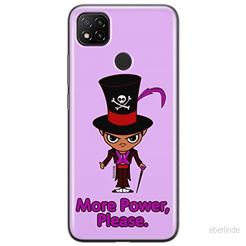 ERT GROUP mobiltelefonfodral för Xiaomi REDMI 9C originalt och officiellt licensierat Disney mönster Dr. Facilier 001 optimalt anpassad till formen på mobiltelefonen, fodral tillverkad av TPU plast 5905131393333