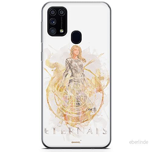 ERT GROUP mobiltelefonfodral för Samsung M31 originalt och officiellt licensierat Marvel mönster Eternals 016 optimalt anpassad till formen på mobiltelefonen, fodral tillverkad av TPU plast 5904805135927