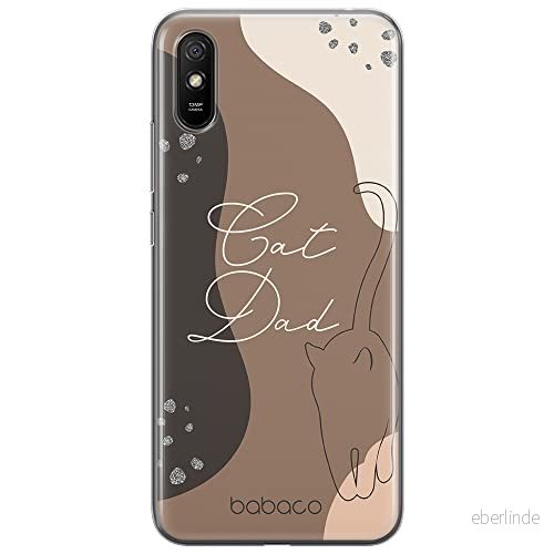 ERT GROUP mobiltelefonfodral för Xiaomi REDMI 9A originalt och officiellt licensierat Babaco mönster Cats 010 optimalt anpassad till formen på mobiltelefonen, fodral tillverkad av TPU plast 5905131091925