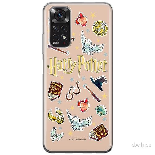 ERT GROUP mobiltelefonfodral för Xiaomi REDMI NOTE 11 4G/ 11S 4G originalt och officiellt licensierat Harry Potter mönster 226, fodral tillverkad av TPU plast 5905131671240