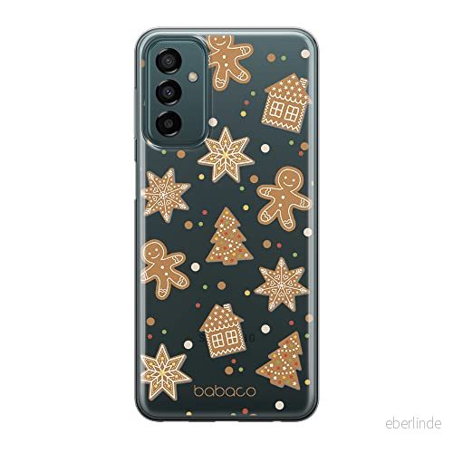 ERT GROUP mobiltelefonfodral för Samsung M13 4G/M23 5G/F23 originalt och officiellt licensierat Babaco mönster Winter 005 optimalt anpassad till formen på mobiltelefonen, gedeeltelijk transparant 5905511364113