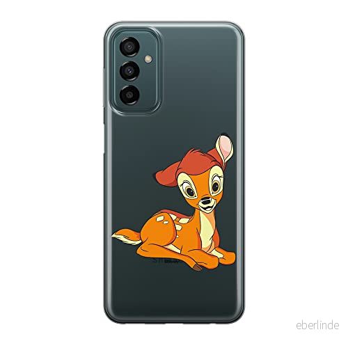ERT GROUP mobiltelefonfodral för Samsung M13 4G/M23 5G/F23 originalt och officiellt licensierat Disney mönster Bambi 016 optimalt anpassad till formen på mobiltelefonen, gedeeltelijk transparant 5905511370008