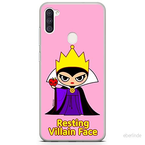 ERT GROUP mobiltelefonfodral för Samsung A11 / M11 originalt och officiellt licensierat Disney mönster The Evil Queen 002 anpassad till formen på mobiltelefonen, fodral tillverkad av TPU plast 5905131471949