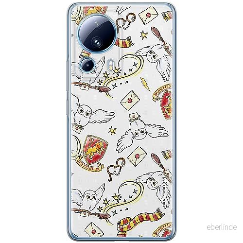 ERT GROUP mobiltelefonfodral för Xiaomi 13 LITE/CIVI 2 originalt och officiellt licensierat Harry Potter mönster 035 optimalt anpassad till formen på mobiltelefonen, fodral tillverkad av TPU plast 5905511920159