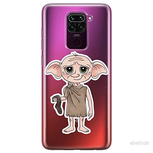 ERT GROUP mobiltelefonfodral för Xiaomi REDMI NOTE 9 originalt och officiellt licensierat Harry Potter mönster 206 optimalt anpassad till formen på mobiltelefonen, gedeeltelijk transparant 5905131673381