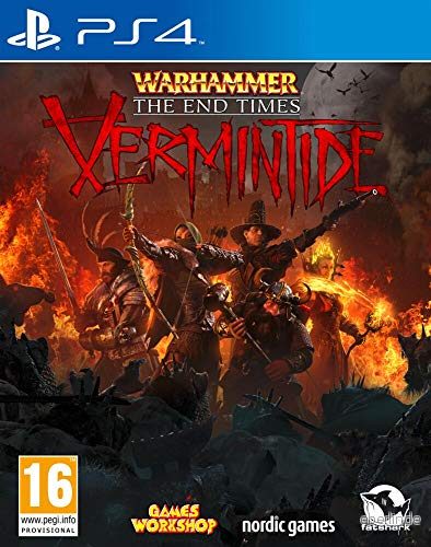 Warhammer: End Times Vermintide Sony PlayStation 4 FPS 9006113009085