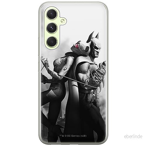 ERT GROUP mobiltelefonfodral för Samsung A54 5G originalt och officiellt licensierat DC mönster Batman 011 optimalt anpassad till formen på mobiltelefonen, fodral tillverkad av TPU plast 5905511815240