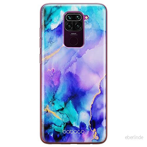 ERT GROUP mobiltelefonfodral för Xiaomi REDMI NOTE 9 originalt och officiellt licensierat Babaco mönster Abstract 011 optimalt anpassad till formen på mobiltelefonen, fodral tillverkad av TPU plast 5903040324141