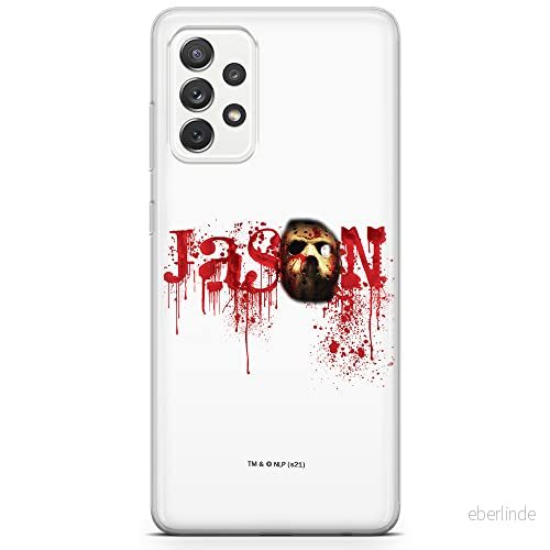 ERT GROUP mobiltelefonfodral för Samsung A33 5G originalt och officiellt licensierat Horror mönster Friday the 13th 001 optimalt anpassad till formen på mobiltelefonen, fodral tillverkad av TPU plast 5905511096748