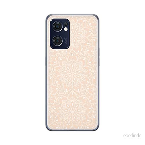 ERT GROUP mobiltelefonfodral för Oppo RENO 7 5G originalt och officiellt licensierat Babaco mönster Mandalas 009 optimalt anpassad till formen på mobiltelefonen, fodral tillverkad av TPU plast 5905511314453