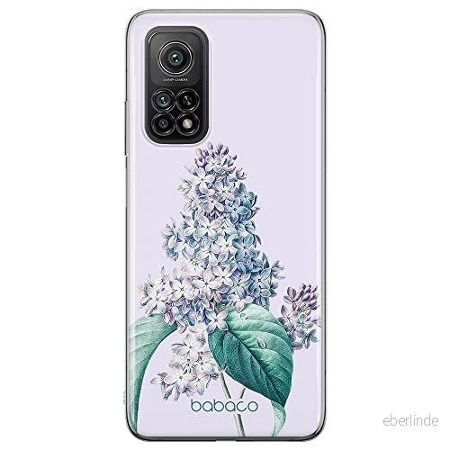 ERT GROUP mobiltelefonfodral för Xiaomi MI 10 LITE originalt och officiellt licensierat Babaco mönster Flowers 024 optimalt anpassad till formen på mobiltelefonen, fodral tillverkad av TPU plast 5905131252715