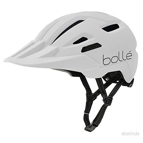 bollé, STANCE CROSS White Matte M 55 59 cm Cykelhjälm, Medium, Unisex Vuxen 54917328450