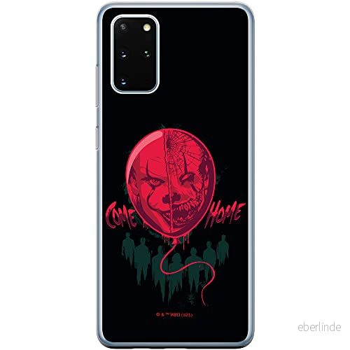 ERT GROUP mobiltelefonfodral för Samsung S20 PLUS / S11 originalt och officiellt licensierat Horror mönster It 018 optimalt anpassad till formen på mobiltelefonen, fodral tillverkad av TPU plast 5905131994400