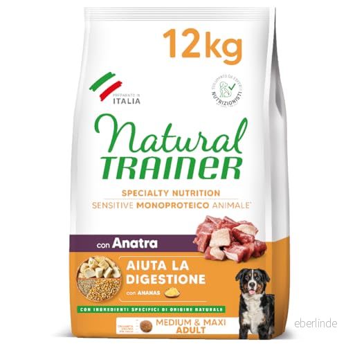 Naturlig Trainer Sensitive Glutenfri Hundmat 8059149252520