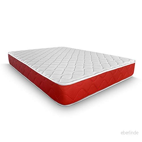 Duérmete Online Viscoelastic Lite Vändbar, fast och bekväm madrass, höjd 23 cm, Vinter/Sommarsida, Vit, 160 x 180 8445355035208