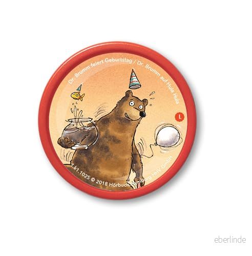 Dr. Brumm Kekz 1: feiert Geburtstag / auf Hula 4260721751025