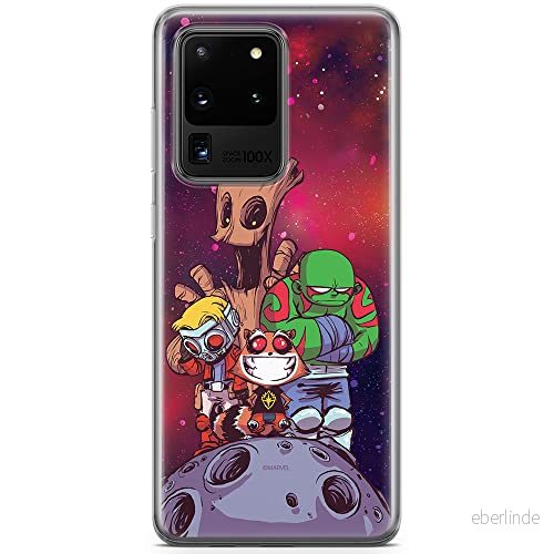 ERT GROUP Mobiltelefonskal för Samsung S20 Ultra original och officiellt licensierat Marvel mönster Guardians of The Galaxy 017 optimalt anpassat till mobiltelefonens form, fodral av TPU 5903537499192