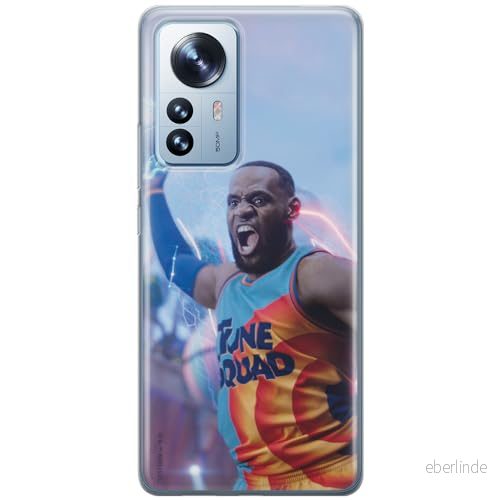 ERT GROUP mobiltelefonfodral för Xiaomi 12 / 12X originalt och officiellt licensierat Looney Tunes mönster Space Jam 015 optimalt anpassad till formen på mobiltelefonen, fodral tillverkad av TPU plast 5905511475376