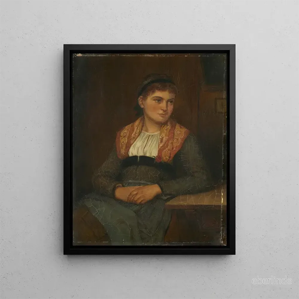 Målning Landsbygd - Benjamin Vautier | Konsttryck