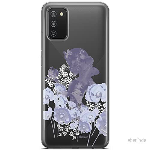 ERT GROUP mobiltelefonfodral för Samsung A02S originalt och officiellt licensierat Disney mönster Snow White 004 optimalt anpassad till formen på mobiltelefonen, gedeeltelijk transparant 5903040233870