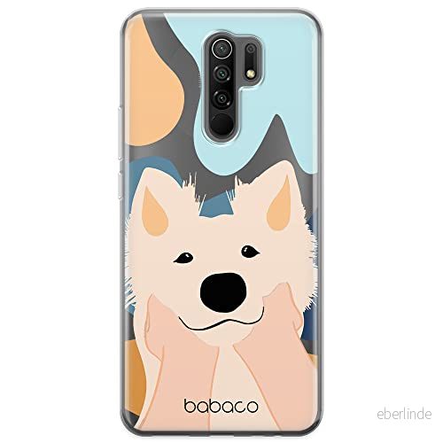 ERT GROUP mobiltelefonfodral för Xiaomi REDMI 9 originalt och officiellt licensierat Babaco mönster Dogs 009 optimalt anpassad till formen på mobiltelefonen, gedeeltelijk transparant 5905131041821