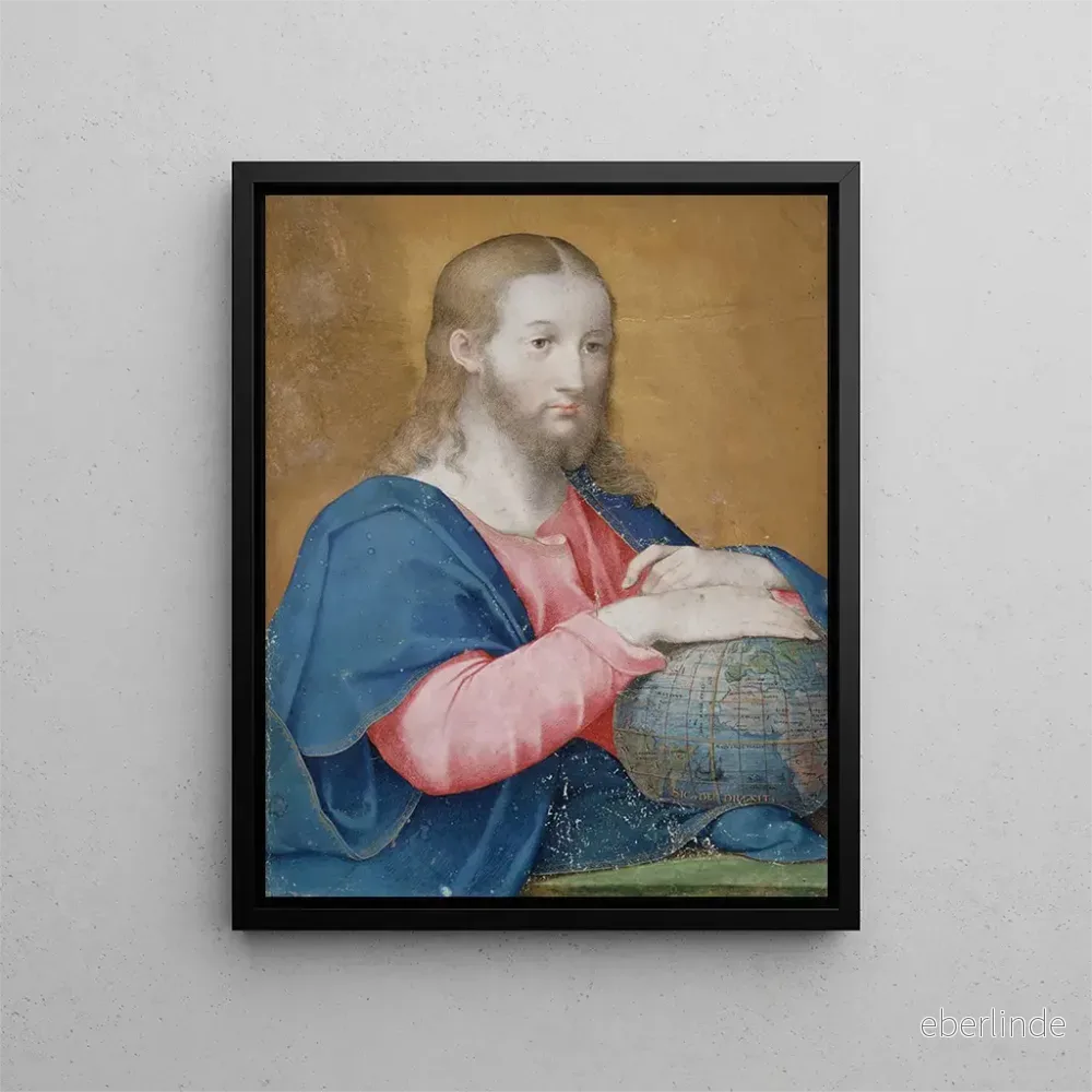 Målning Portrait du Christ - Anonym | Konsttryck