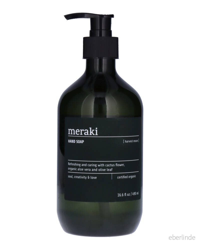 Hand Soap For Men 490 ml 5707644524651
