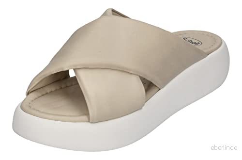 Doctor Scholl Mun Cross Sandal, Ortopediska skor Dam, Ljusgrå, 40 EU 8004373163937