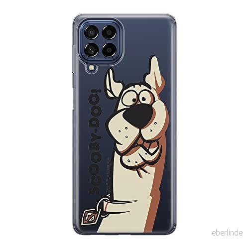 ERT GROUP mobiltelefonfodral för Samsung M33 5G originalt och officiellt licensierat Scooby Doo mönster 009 optimalt anpassad till formen på mobiltelefonen, gedeeltelijk transparant 5905511343200