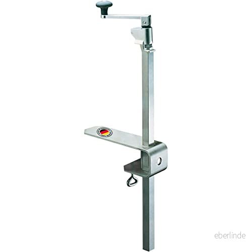 Westmark Bordsmonterad Konservöppnare, För professionella kök, Längd: 84 cm, Steel/Stainless stål, Sieger Clou 30, 19802260 4004094198069