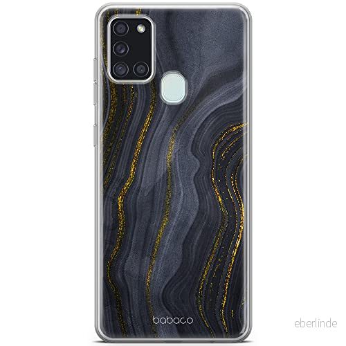 ERT GROUP mobiltelefonfodral för Samsung A21s originalt och officiellt licensierat Babaco mönster Marble 008 optimalt anpassad till formen på mobiltelefonen, fodral tillverkad av TPU plast 5903932020823