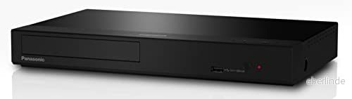 Panasonic 9473146000 Blu-Ray-Spelare, Svart, 320 x 46 193 mm 5025232894918
