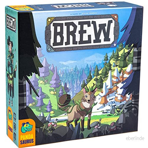 Pandasaurus Brew Board Game Ages 14+ Years 2 4 Players 45 90 Minutes English Version 854382007993