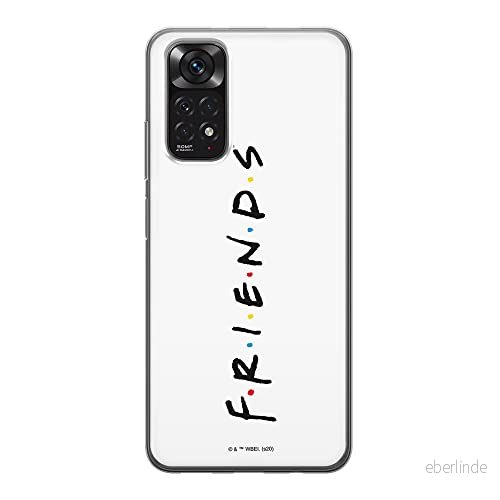 ERT GROUP mobiltelefonfodral för Xiaomi REDMI NOTE 11S 4G / 11 originalt och officiellt licensierat Friends mönster 003, fodral tillverkad av TPU plast 5905511562175
