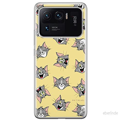 ERT GROUP mobiltelefonfodral för Xiaomi MI 11 ULTRA originalt och officiellt licensierat Tom and Jerry mönster 007 optimalt anpassad till formen på mobiltelefonen, fodral tillverkad av TPU plast 5904805256967