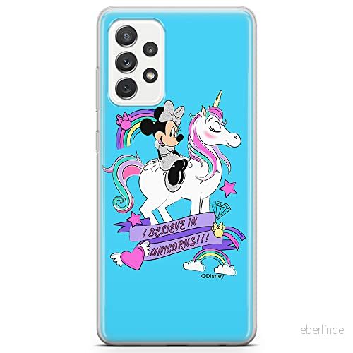 ERT GROUP mobiltelefonfodral för Samsung A72 5G originalt och officiellt licensierat Disney mönster Minnie 035 optimalt anpassad till formen på mobiltelefonen, fodral tillverkad av TPU plast 5903040074350