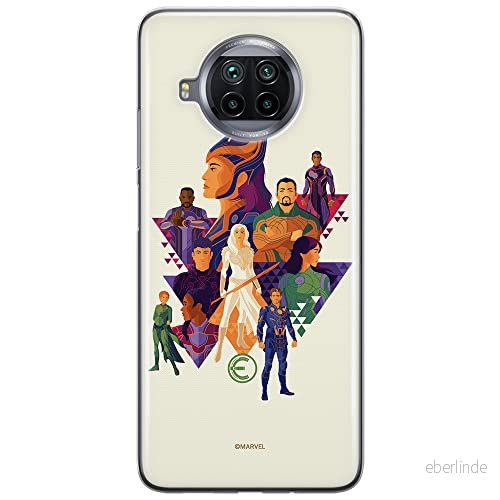 ERT GROUP mobiltelefonfodral för Xiaomi MI 10T LITE/REDMI NOTE 9 PRO 5G originalt och officiellt licensierat Marvel mönster Eternals 007, fodral tillverkad av TPU plast 5904805113109
