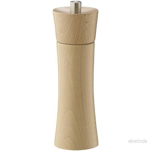 Zassenhaus Pepper Mill Frankfurt Beechwood 18 cm 4006528021103 Zassenhaus Pepper Mill Frankfurt Beechwood 18 cm 4006528021103