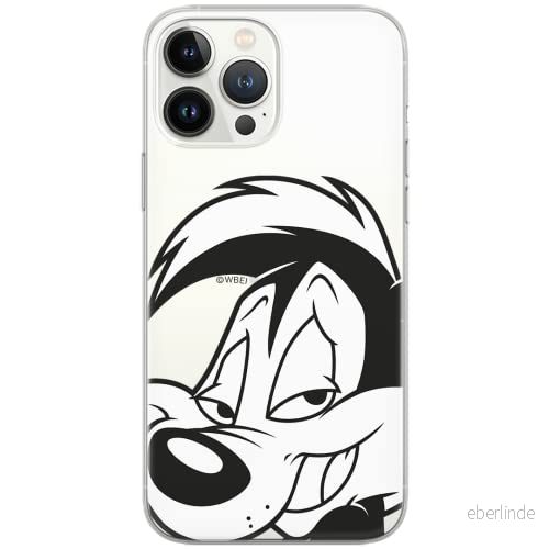 ERT GROUP mobiltelefonfodral för Oppo A53 / A53S originalt och officiellt licensierat Looney Tunes mönster Pepe Le Pew 001 optimalt anpassad till formen på mobiltelefonen, gedeeltelijk transparant 5903040191057