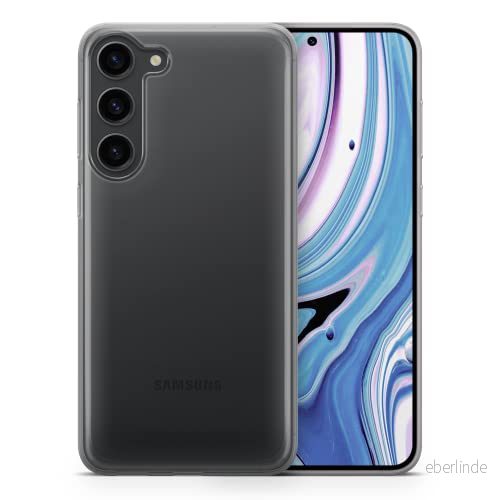 Babaco Premium Clear mobiltelefonfodral för Samsung S23 Plus optimalt anpassat till formen på mobiltelefonen, kristallfodral av TPU 5905131854667