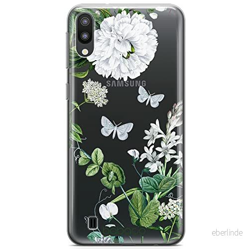 ERT GROUP mobiltelefonfodral för Samsung M10 originalt och officiellt licensierat Babaco mönster Flowers 030 optimalt anpassad till formen på mobiltelefonen, gedeeltelijk transparant 5905131277701